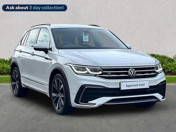 Volkswagen Tiguan 1.5 Tsi R-Line Suv 5Dr Petrol Dsg Euro 6 (S/S) (150 Ps)