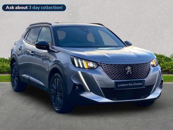 PEUGEOT 2008 2008 100Kw Allure Premium 50Kwh 5Dr Auto [11Kwch] Estate