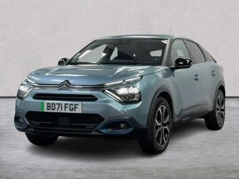 CITROEN C4 50Kwh Shine Hatchback 5Dr Electric Auto (136 Ps)