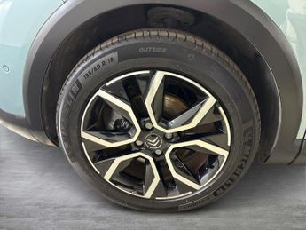 CITROEN C4 50Kwh Shine Hatchback 5Dr Electric Auto (136 Ps)