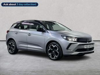 Vauxhall Grandland 1.2 Turbo Ultimate Suv 5Dr Petrol Manual Euro 6 (S/S) (130 Ps)