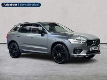 Volvo XC60 2.0 B5 Mhev R-Design Pro Suv 5Dr Diesel Hybrid Auto Awd Euro 6 (