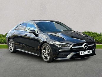 Mercedes CLA Cla 180 Amg Line Premium Plus 4Dr Tip Auto