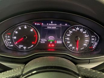 AUDI A4 2.0T Fsi S Line 4Dr S Tronic [Leather/Alc]