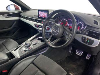 AUDI A4 2.0T Fsi S Line 4Dr S Tronic [Leather/Alc]