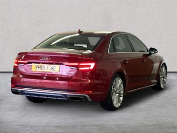 AUDI A4 2.0T Fsi S Line 4Dr S Tronic [Leather/Alc]