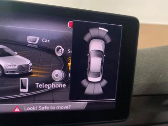 AUDI A4 2.0T Fsi S Line 4Dr S Tronic [Leather/Alc]