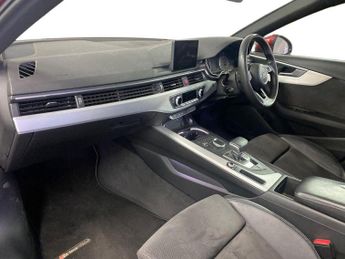 AUDI A4 2.0T Fsi S Line 4Dr S Tronic [Leather/Alc]