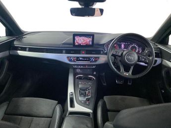 AUDI A4 2.0T Fsi S Line 4Dr S Tronic [Leather/Alc]