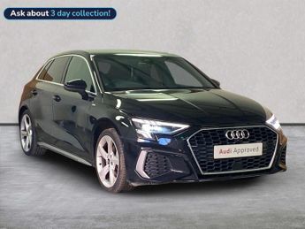 Audi A3 1.5 Tfsi 35 S Line Sportback 5Dr Petrol Manual Euro 6 (S/S) (150