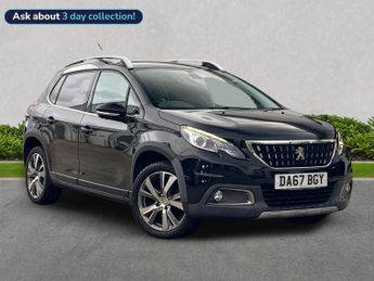Peugeot 2008 1.6 Bluehdi Allure Suv 5Dr Diesel Manual Euro 6 (S/S) (100 Ps)