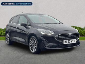 Ford Fiesta 1.0 Ecoboost Hbd Mhev 125 Titanium X 5Dr Auto