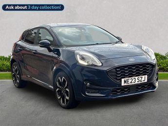 Ford Puma 1.0T Ecoboost Mhev St-Line X Suv 5Dr Petrol Hybrid Manual Euro 6