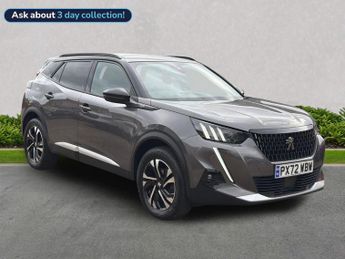 Peugeot 2008 1.2 Puretech 130 Gt 5Dr Eat8