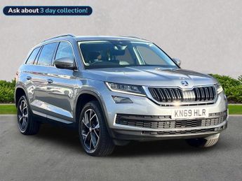 Skoda Kodiaq 2.0 Tdi Edition Suv 5Dr Diesel Manual 4Wd Euro 6 (S/S) (7 Seat) 
