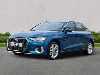 AUDI A3 40 Tfsi E Sport 5Dr S Tronic