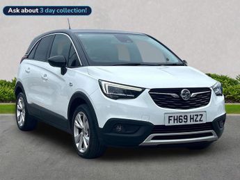 Vauxhall Crossland 1.2 Turbo Business Edition Nav Suv 5Dr Petrol Manual Euro 6 (S/S