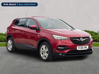 Vauxhall Grandland 1.2 Turbo Gpf Se Suv 5Dr Petrol Manual Euro 6 (S/S) (130 Ps)