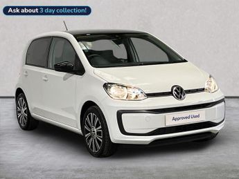 Volkswagen Up 1.0 Black Edition Hatchback 5Dr Petrol Manual Euro 6 (S/S) (65 P