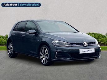 Volkswagen Golf 1.4 Tsi 8.7Kwh Gte Advance Hatchback 5Dr Petrol Plug-In Hybrid D