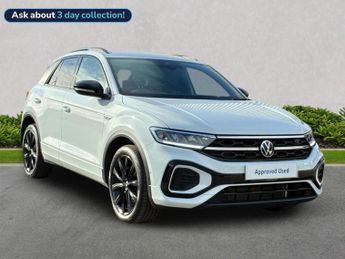 Volkswagen T-Roc 1.5 Tsi R-Line Suv 5Dr Petrol Dsg Euro 6 (S/S) (150 Ps)