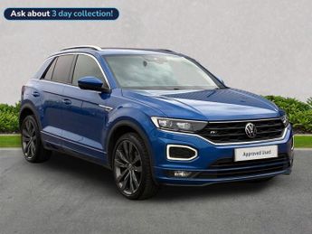 Volkswagen T-Roc 1.5 Tsi Gpf Evo R-Line Suv 5Dr Petrol Dsg Euro 6 (S/S) (150 Ps)