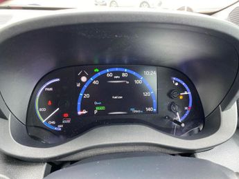 TOYOTA YARIS CROSS 1.5 Vvt-H Gr Sport Suv 5Dr Petrol Hybrid E-Cvt Euro 6 (S/S) (116