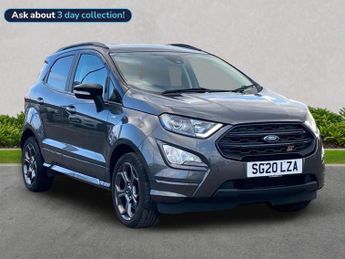 Ford EcoSport 1.0T Ecoboost Gpf St-Line Suv 5Dr Petrol Manual Euro 6 (S/S) (12