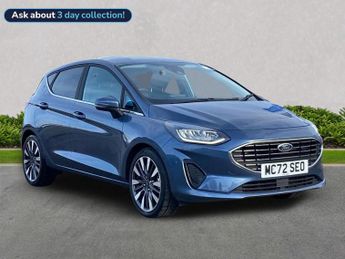 Ford Fiesta 1.0 Ecoboost Hbd Mhev 125 Titanium X 5Dr Auto