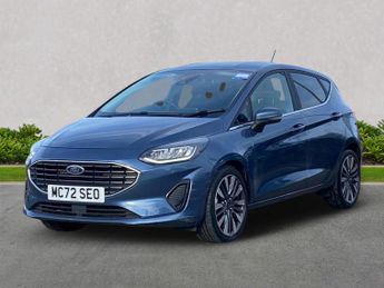 FORD Fiesta 1.0 Ecoboost Hbd Mhev 125 Titanium X 5Dr Auto