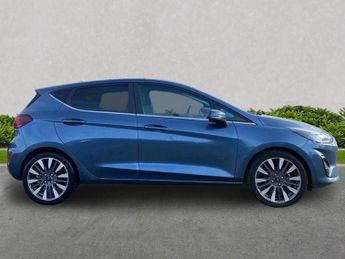 FORD Fiesta 1.0 Ecoboost Hbd Mhev 125 Titanium X 5Dr Auto