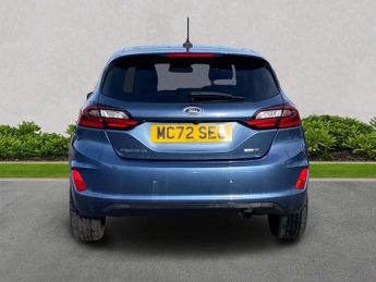 FORD Fiesta 1.0 Ecoboost Hbd Mhev 125 Titanium X 5Dr Auto