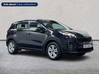 Kia Sportage 1.6 Gdi 2 Suv 5Dr Petrol Manual Euro 6 (S/S) (130 Bhp)