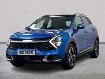 KIA SPORTAGE 1.6T Gdi 48V Isg 4 5Dr Dct Awd