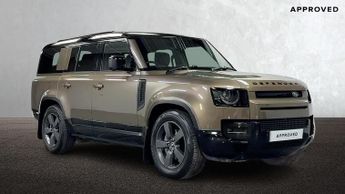 Land Rover Defender 3.0 D350 Mhev X-Dynamic Hse Suv 5Dr Diesel Auto 4Wd Euro 6 (S/S)