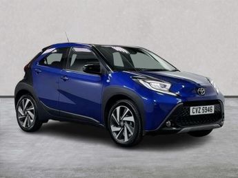 Toyota AYGO 1.0 Vvt-I Exclusive Hatchback 5Dr Petrol X-Shift Euro 6 (S/S) (7