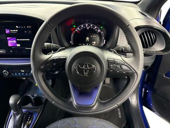 TOYOTA AYGO X 1.0 Vvt-I Exclusive Hatchback 5Dr Petrol X-Shift Euro 6 (S/S) (7