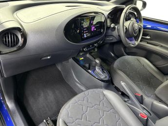 TOYOTA AYGO X 1.0 Vvt-I Exclusive Hatchback 5Dr Petrol X-Shift Euro 6 (S/S) (7