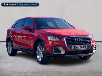Audi Q2 1.4 Tfsi Cod Sport Suv 5Dr Petrol Manual Euro 6 (S/S) (150 Ps)
