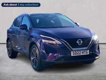 Nissan Qashqai 1.3 Dig-T Mhev Tekna Suv 5Dr Petrol Hybrid Manual Euro 6 (S/S) (