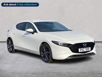 Mazda 3 2.0 E-Skyactiv-G Mhev Sport Lux Hatchback 5Dr Petrol Manual Euro