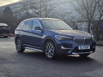 BMW X1 Xdrive 20I [178] Xline 5Dr Step Auto