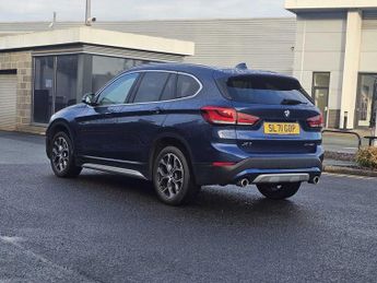 BMW X1 Xdrive 20I [178] Xline 5Dr Step Auto