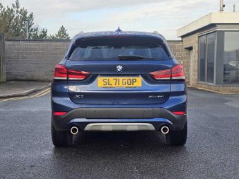 BMW X1 Xdrive 20I [178] Xline 5Dr Step Auto