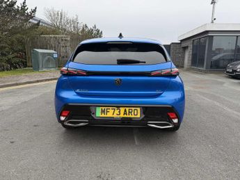 PEUGEOT 308 115Kw Gt 54Kwh 5Dr Auto