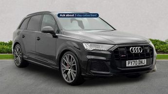 Audi Q7 4.0 Tfsi V8 Vorsprung Suv 5Dr Petrol Tiptronic Quattro Euro 6 (S