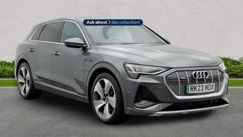 AUDI E-TRON 55 S Line Suv 5Dr Electric Auto Quattro 95Kwh (11Kw Charger) (40