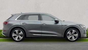 AUDI E-TRON 55 S Line Suv 5Dr Electric Auto Quattro 95Kwh (11Kw Charger) (40