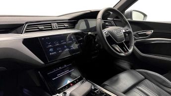 AUDI E-TRON 55 S Line Suv 5Dr Electric Auto Quattro 95Kwh (11Kw Charger) (40