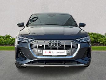 AUDI E-TRON 55 S Line Suv 5Dr Electric Auto Quattro 95Kwh (11Kw Charger) (40